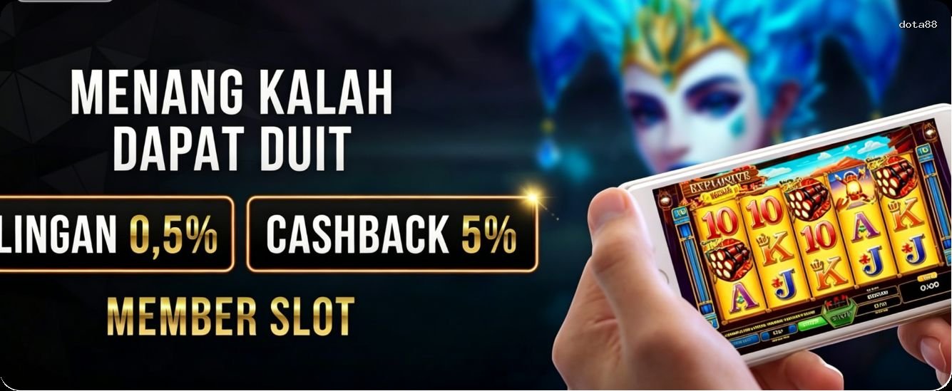 Main dota88jos77rp Menang Jackpot Besar